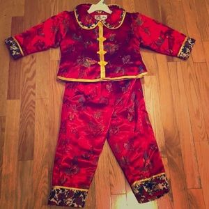 Winter Chinese outfit